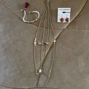 Lucky Brand Jewelry Set